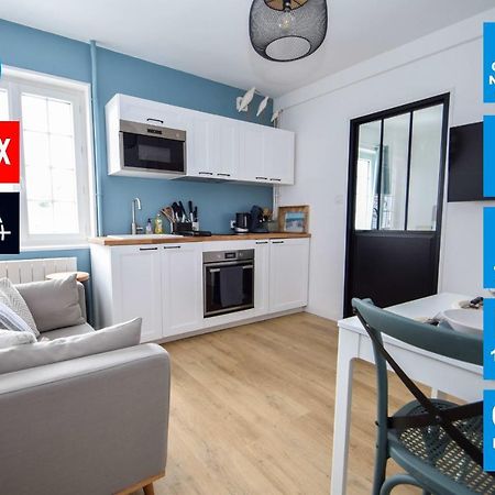Vacances En Mode Pieton 2P 5Mn Plage Ecluse Apartment Dinard Bagian luar foto