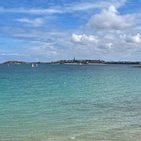 Vacances En Mode Pieton 2P 5Mn Plage Ecluse Apartment Dinard Bagian luar foto