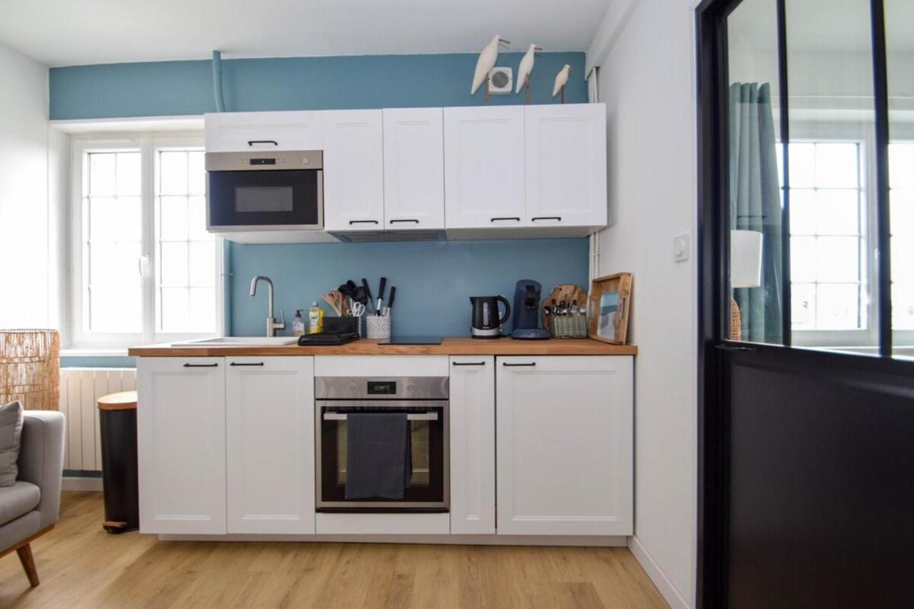 Vacances En Mode Pieton 2P 5Mn Plage Ecluse Apartment Dinard Bagian luar foto
