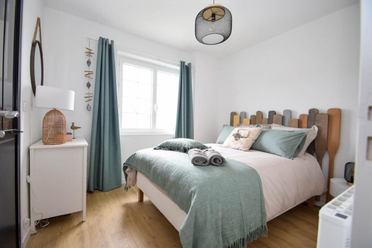 Vacances En Mode Pieton 2P 5Mn Plage Ecluse Apartment Dinard Bagian luar foto