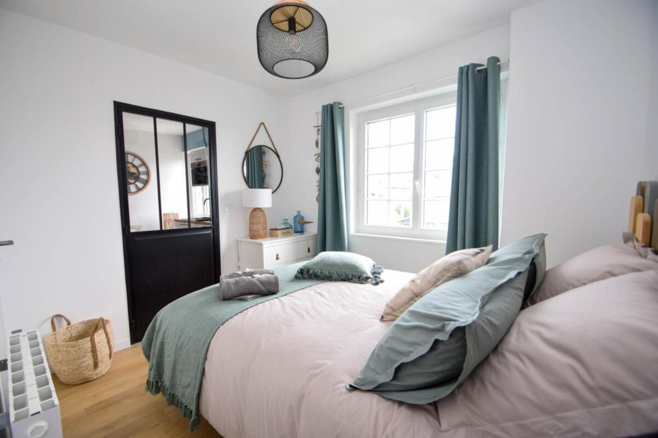Vacances En Mode Pieton 2P 5Mn Plage Ecluse Apartment Dinard Bagian luar foto
