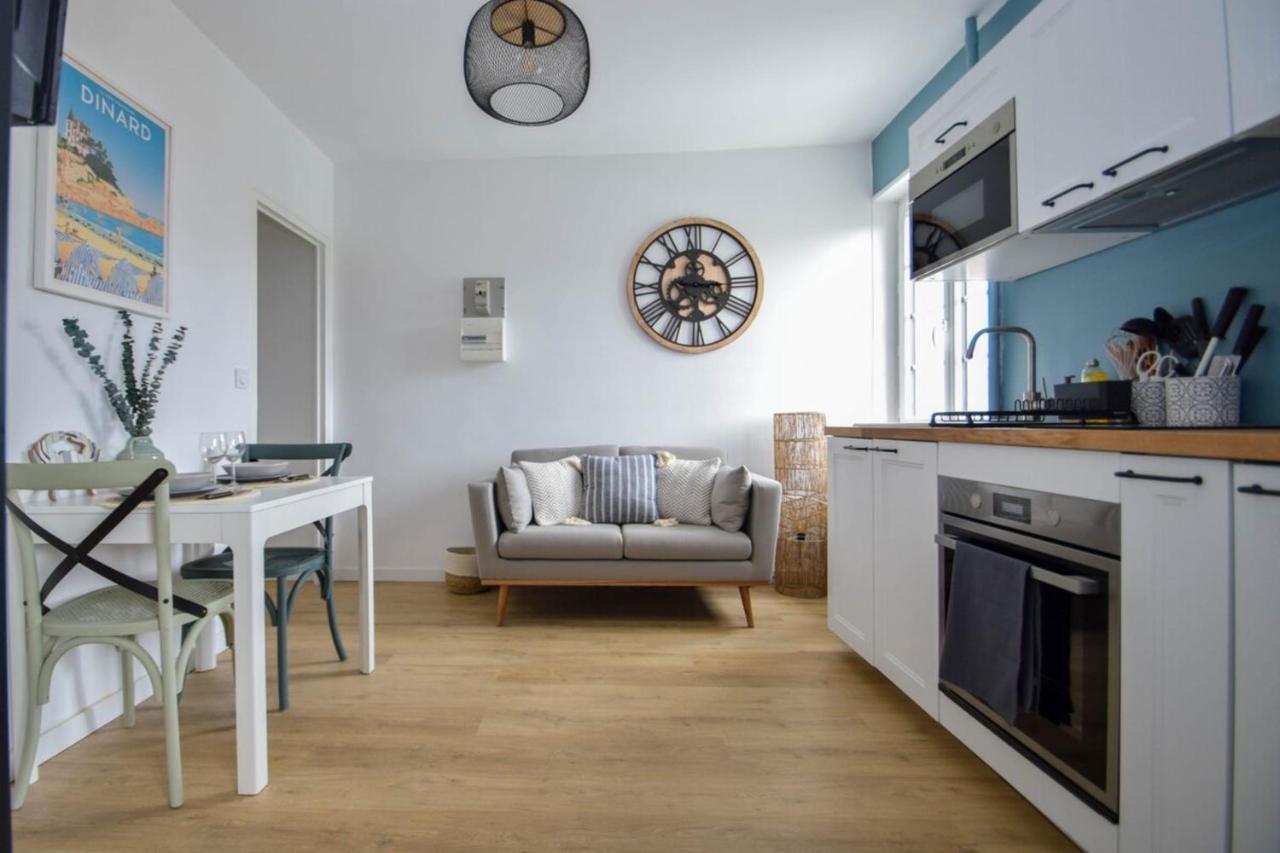 Vacances En Mode Pieton 2P 5Mn Plage Ecluse Apartment Dinard Bagian luar foto
