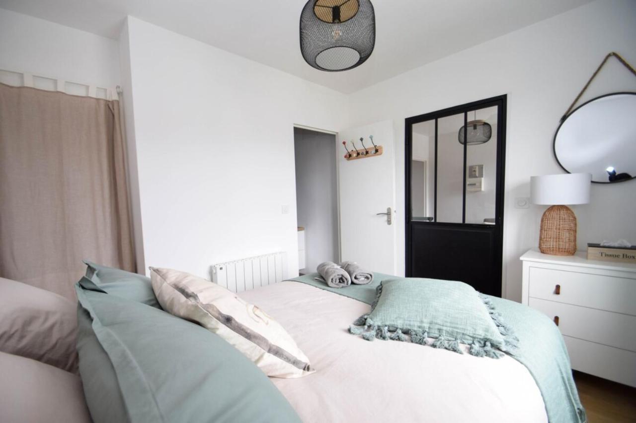 Vacances En Mode Pieton 2P 5Mn Plage Ecluse Apartment Dinard Bagian luar foto