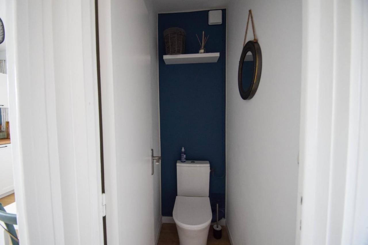 Vacances En Mode Pieton 2P 5Mn Plage Ecluse Apartment Dinard Bagian luar foto