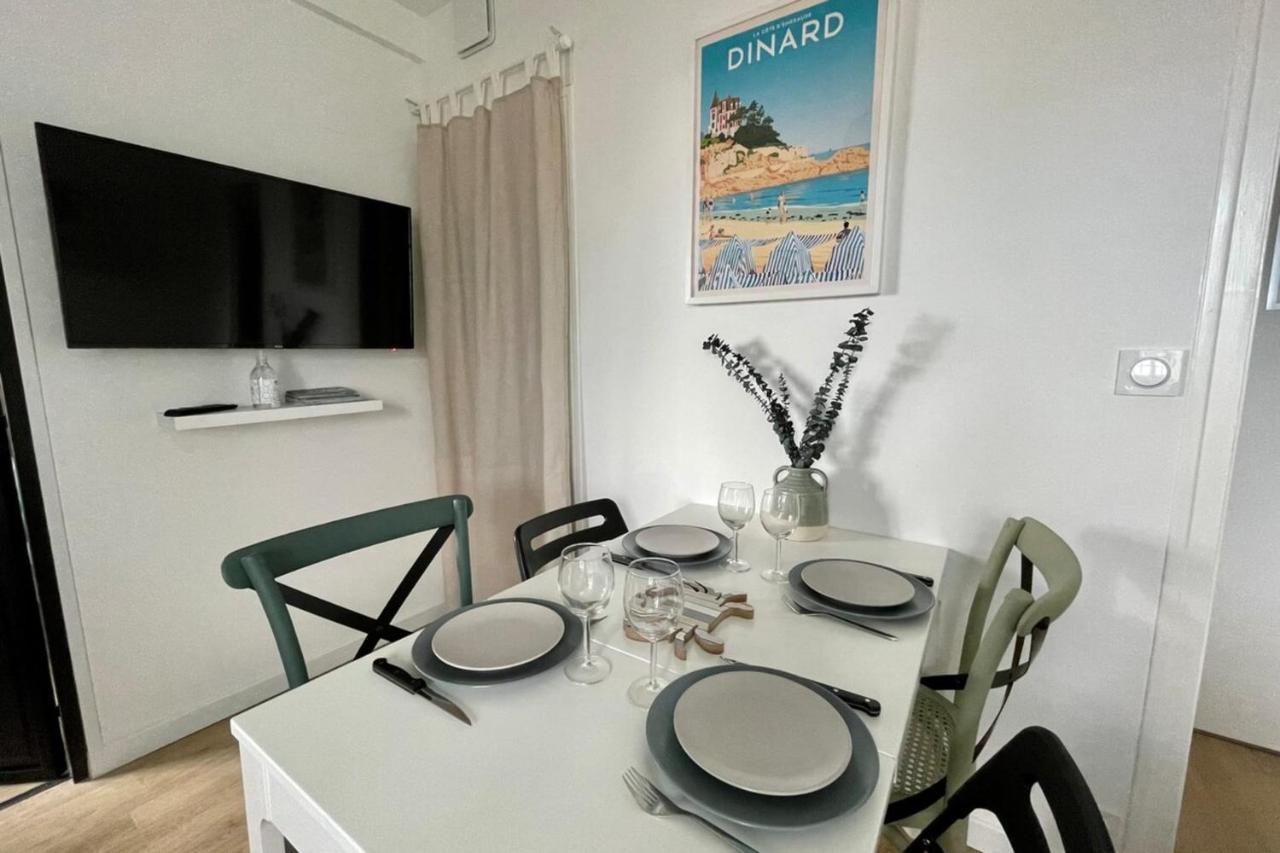 Vacances En Mode Pieton 2P 5Mn Plage Ecluse Apartment Dinard Bagian luar foto